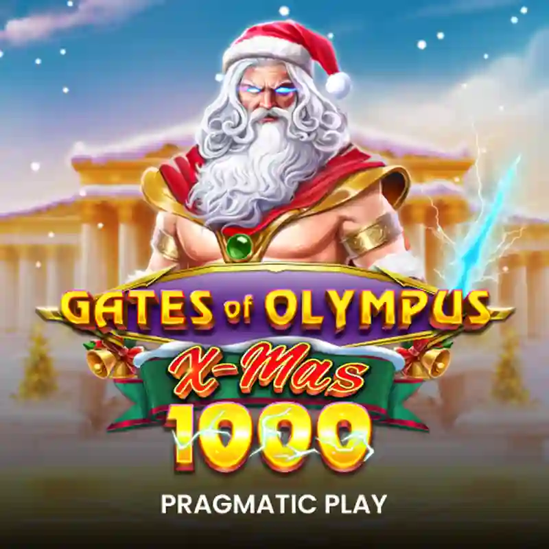 Gates Of Olympus Xmas 1000 Slot Game