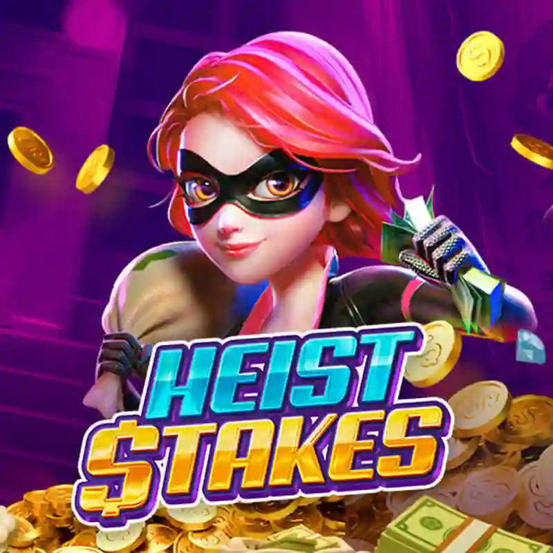 Heist Stakes slot game banner